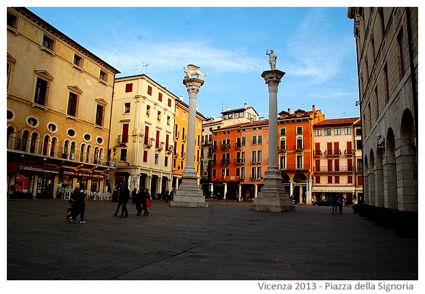 Vicenza memories, 1980 - images by Sunil Deepak, 2014