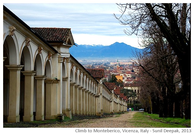 Vicenza, walking tour - images by Sunil Deepak, 2013