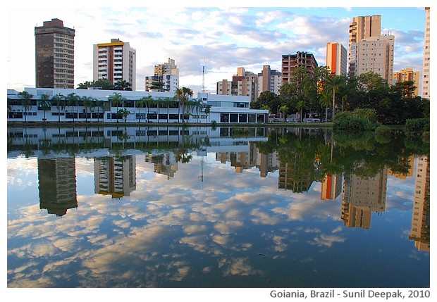 Water & colours - Goiania Brazil - images by Sunil Deepak, 2010