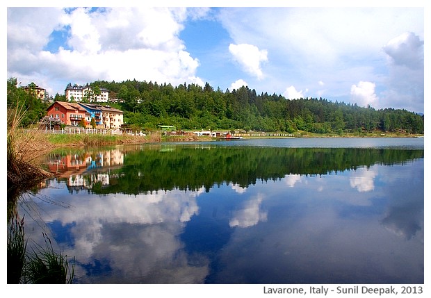 Water & colours - Lavarone Italy - images by Sunil Deepak, 2013