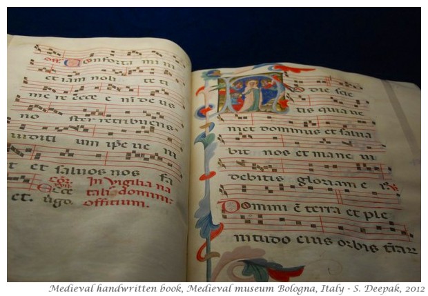 Medieval manuscript - S. Deepak, 2010