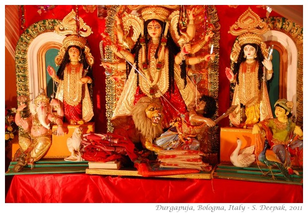 Bologna Durga Puja - S. Deepak 2011