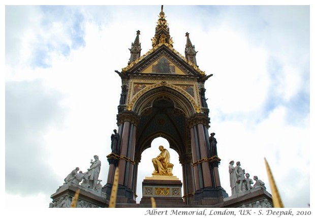 Prince Albert Memorial, London, UK