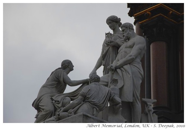 Prince Albert Memorial, London, UK