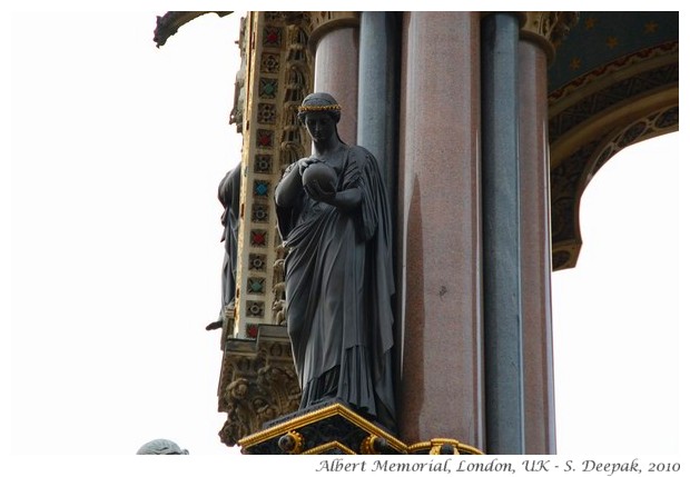 Prince Albert Memorial, London, UK