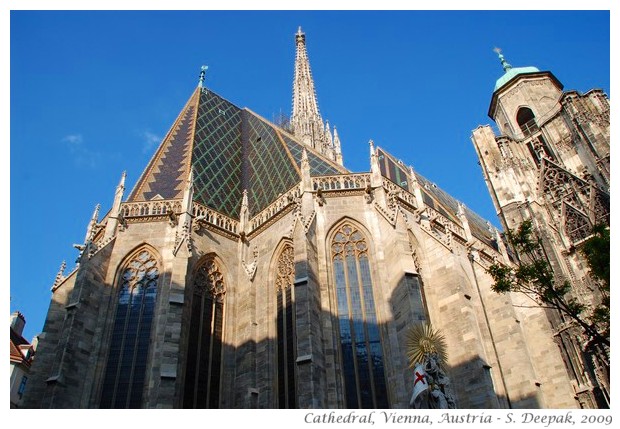 St Stephen Cathedral, Vienna, Austria - S. Deepak, 2009