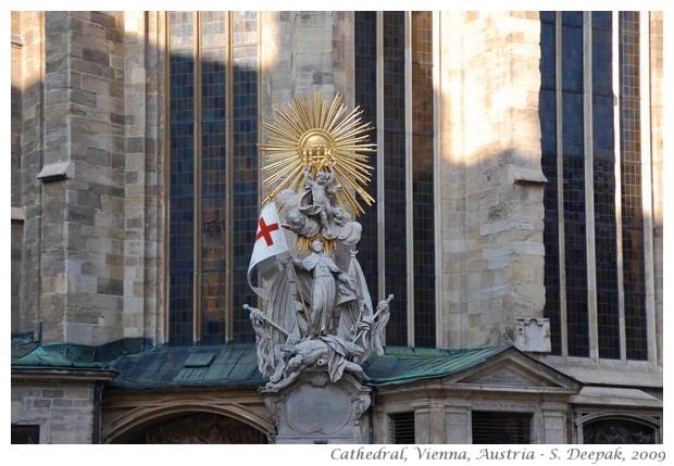 St Stephen Cathedral, Vienna, Austria - S. Deepak, 2009