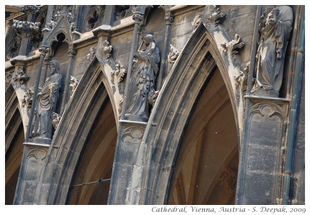 St Stephen Cathedral, Vienna, Austria - S. Deepak, 2009