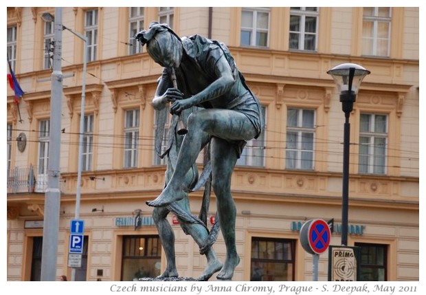 Czech musicians by Anna Chromy, Prague - images by S. Deepak, 2011