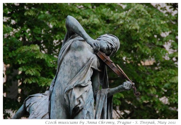 Czech musicians by Anna Chromy, Prague - images by S. Deepak, 2011