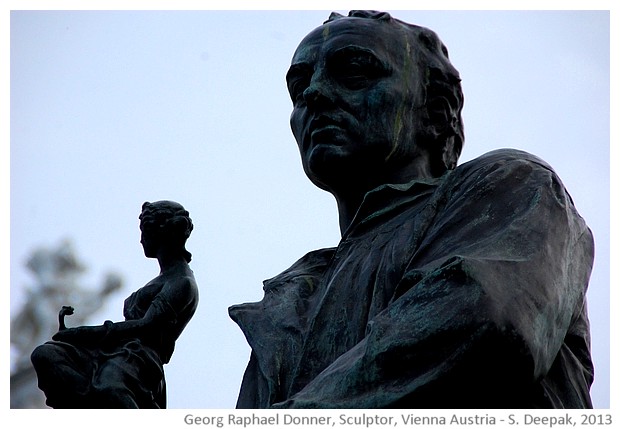 Georg Rahael Donner, sculptor, Vienna, Austria - images by Sunil Deepak, 2013