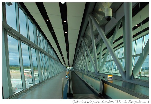 Gatwick airport, UK - S. Deepak, 2011