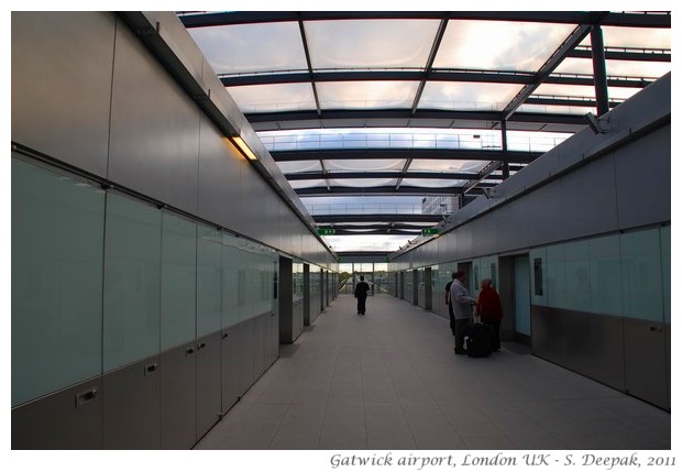 Gatwick airport, UK - S. Deepak, 2011