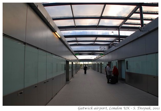 Gatwick airport, UK - S. Deepak, 2011