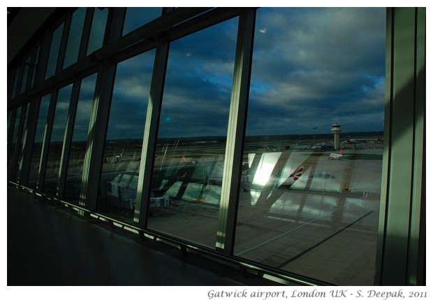 Gatwick airport, UK - S. Deepak, 2011