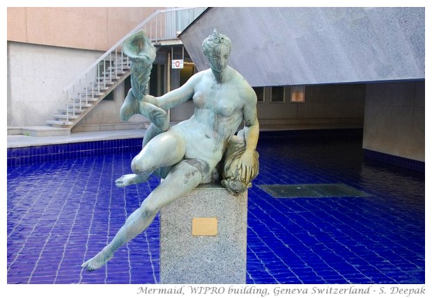 Mermaids, WIPRO, Geneva - S. Deepak, 2011