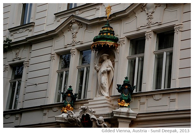 Gilded Vienna, Austria - images by Sunil Deepak, 2013