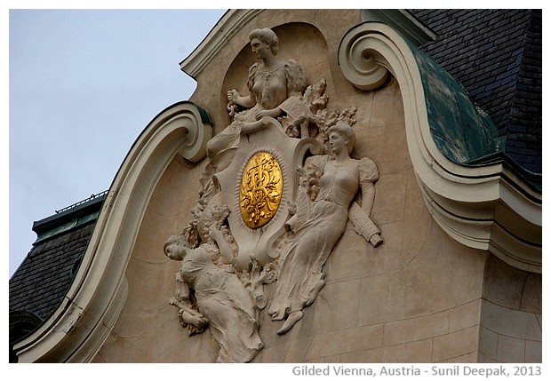 Gilded Vienna, Austria - images by Sunil Deepak, 2013