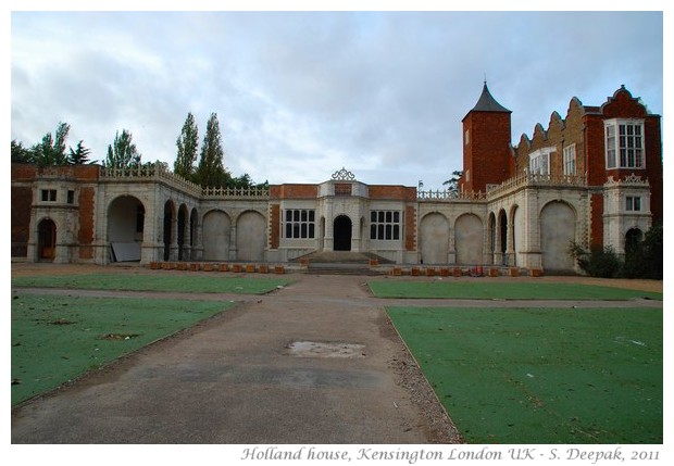 Holland house and park, London - S. Deepak, 2011