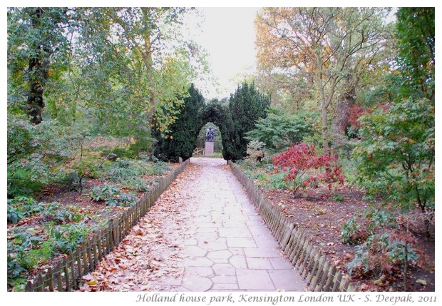 Holland house and park, London - S. Deepak, 2011