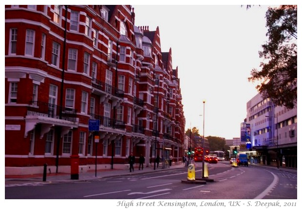 High street Kensington, London, UK - S. Deepak, 2011