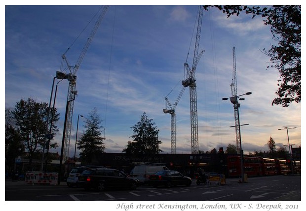 High street Kensington, London, UK - S. Deepak, 2011