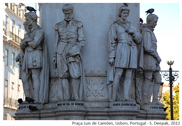 Luis de Camoes square, Lisbon, Portugal - S. Deepak, 2012