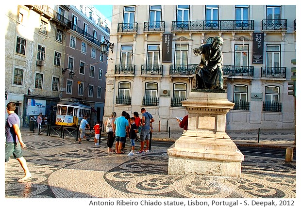 Antonio Ribeiro Chiodo, Lisbon, Portugal - S. Deepak, 2012