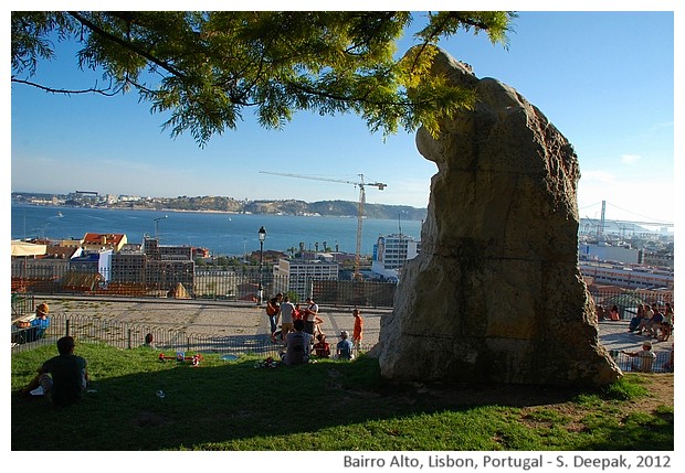 Lisbon views, Bairro Alto - Portugal - S. Deepak, 2012