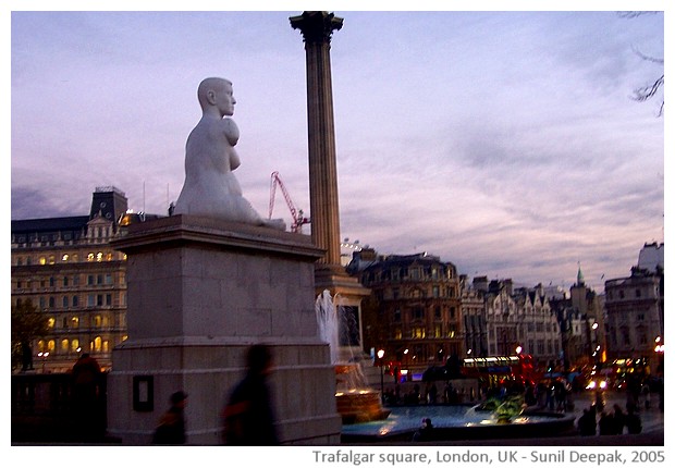 Alice Lapper by Mark Quinn, London, UK - images by Sunil Deepak, 2005