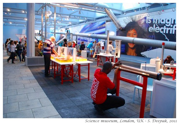 Science museum, LOndon UK - S. Deepak, 2011