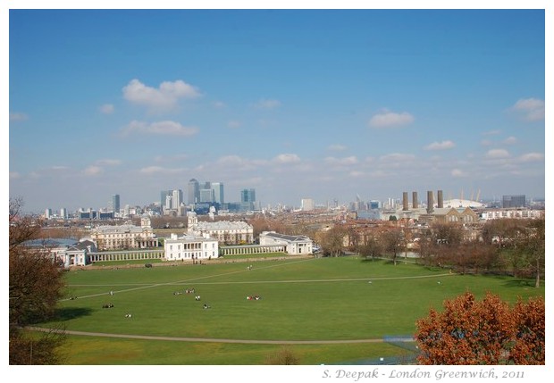 London skyline with new olympic stadium