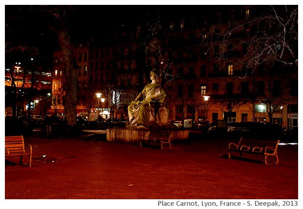 Place Carnot, Lyon, France - S. Deepak, 2013