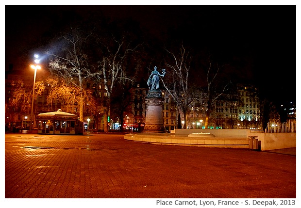 Place Carnot, Lyon, France - S. Deepak, 2013