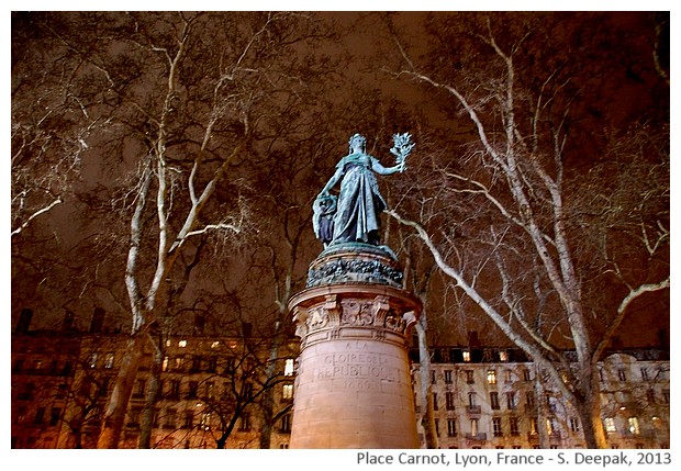 Place Carnot, Lyon, France - S. Deepak, 2013