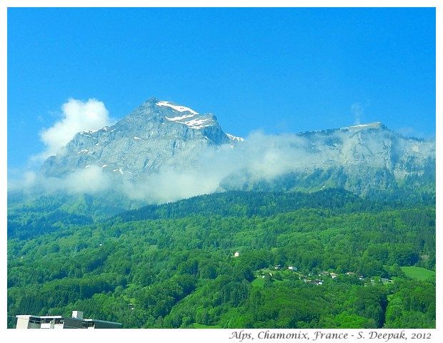 Alps, Chamonix, France - S. Deepak, 2012