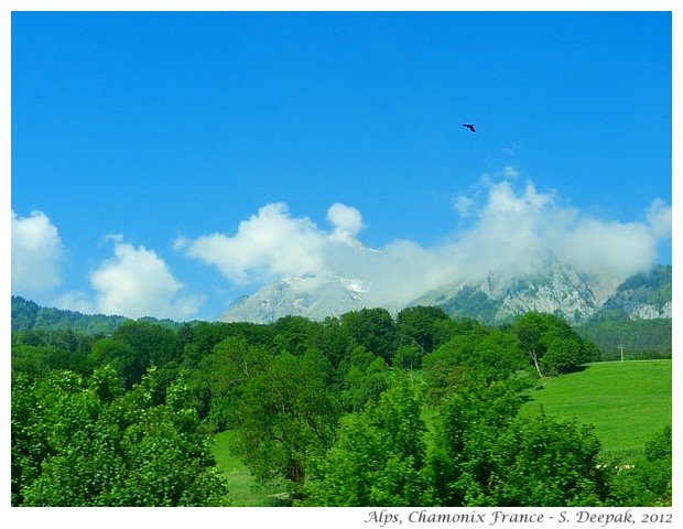 Alps, Chamonix, France - S. Deepak, 2012