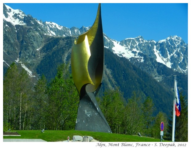 Alps, Chamonix, France - S. Deepak, 2012