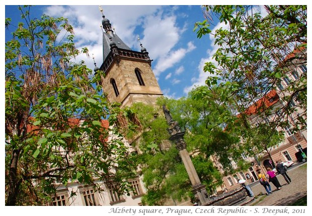 Alzbety Namesti, Prague, Czech Republic - S. Deepak, 2011