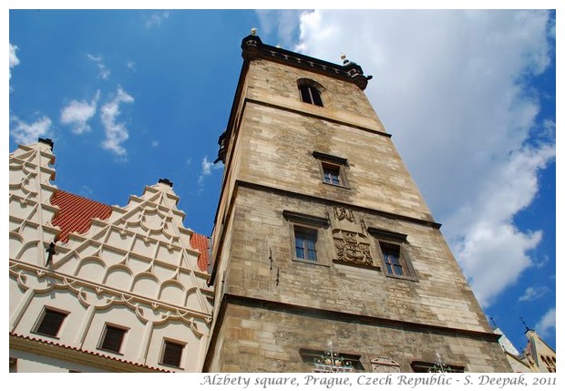 Alzbety Namesti, Prague, Czech Republic - S. Deepak, 2011