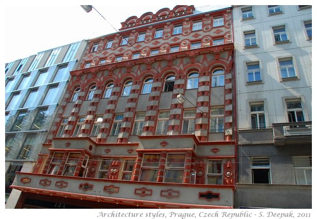 Twentieth century architecture styles in Czech republic - S. Deepak, 2011