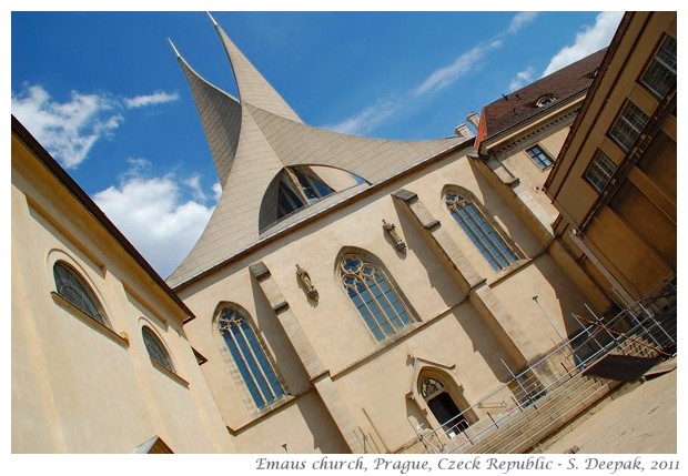 Emaus church, Prague, Czech republic, images by S. Deepak