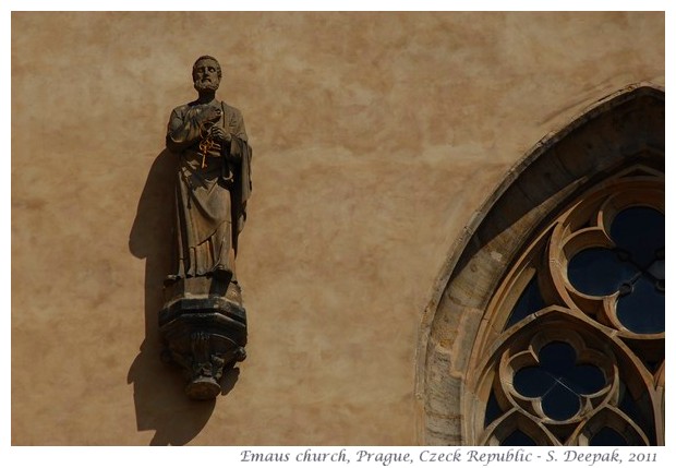 Emaus church, Prague, Czech republic, images by S. Deepak