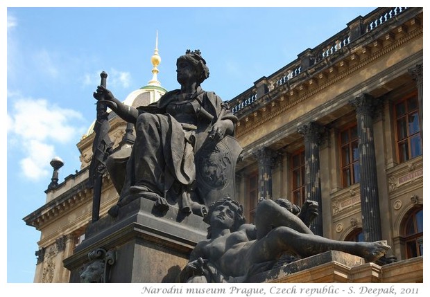 Narodni museum Prague, Czech republic - images by S. Deepak