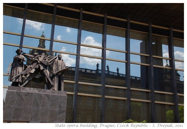 State opera house, Prague, Czech Republic - Images by S. Deepak