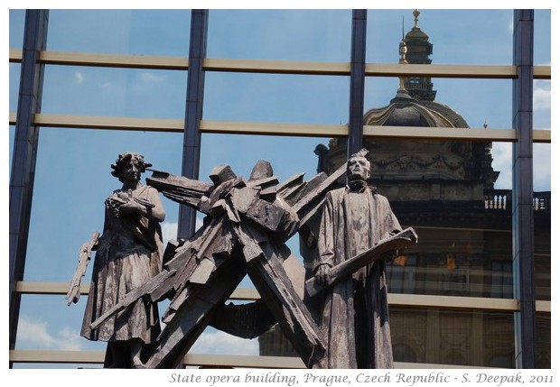 State opera house, Prague, Czech Republic - Images by S. Deepak