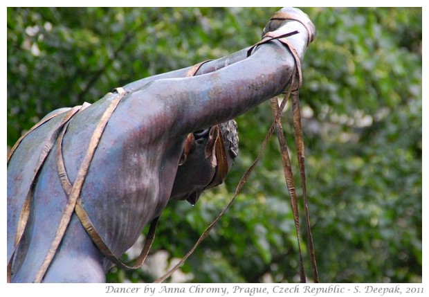 Dancer, Anna Chromy, Prague, Czech republic - S. Deepak, 2011