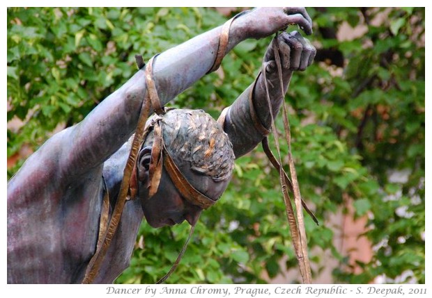 Dancer, Anna Chromy, Prague, Czech republic - S. Deepak, 2011