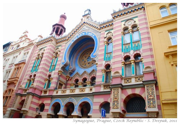 Synagogue, Prague, Czech republic - S. Deepak, 2011