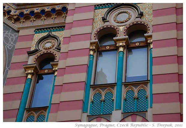 Synagogue, Prague, Czech republic - S. Deepak, 2011